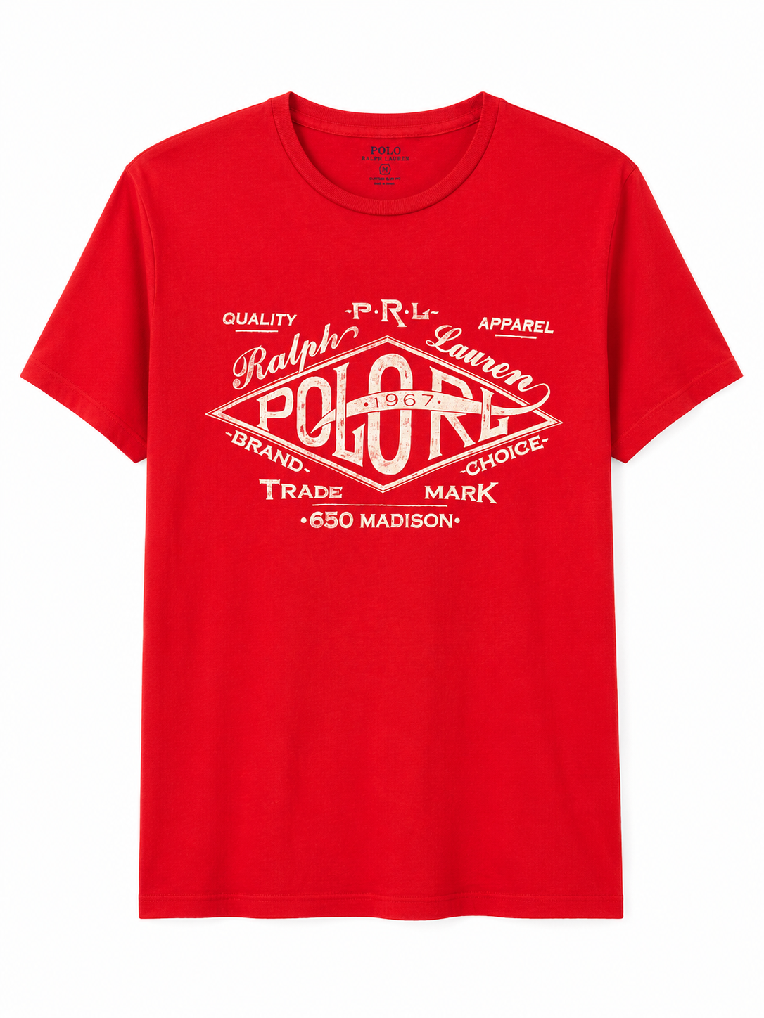 Ralph Lauern Red Tshirt